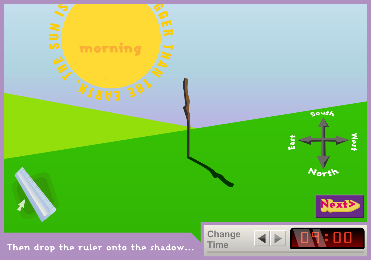 Changing shadows Content ClassConnect